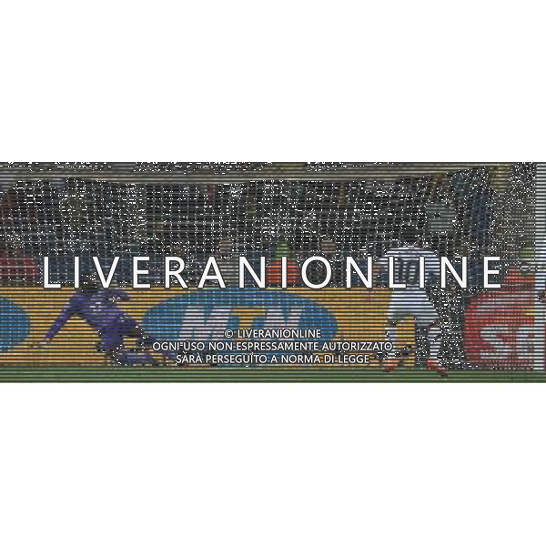 Fifa World Cup Sud Africa 2010 Match #50 Ottavi di Finale Rustenburg (Royal Bafokeng Stadium) - 26.06.2010 USA-Ghana Nella Foto: il gol su rigore di donovan /Ph.Vitez-Ag. Aldo Liverani