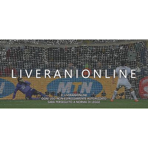 Fifa World Cup Sud Africa 2010 Match #50 Ottavi di Finale Rustenburg (Royal Bafokeng Stadium) - 26.06.2010 USA-Ghana Nella Foto: il gol su rigore di donovan /Ph.Vitez-Ag. Aldo Liverani