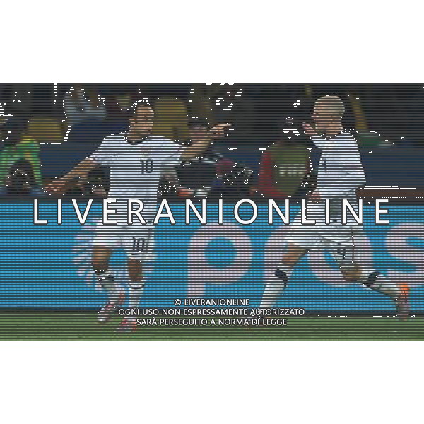 Fifa World Cup Sud Africa 2010 Match #50 Ottavi di Finale Rustenburg (Royal Bafokeng Stadium) - 26.06.2010 USA-Ghana Nella Foto: esultanza dopo il gol su rigore di donovan /Ph.Vitez-Ag. Aldo Liverani