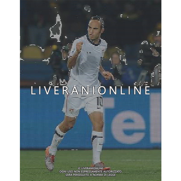 Fifa World Cup Sud Africa 2010 Match #50 Ottavi di Finale Rustenburg (Royal Bafokeng Stadium) - 26.06.2010 USA-Ghana Nella Foto: esultanza dopo il gol su rigore di donovan /Ph.Vitez-Ag. Aldo Liverani