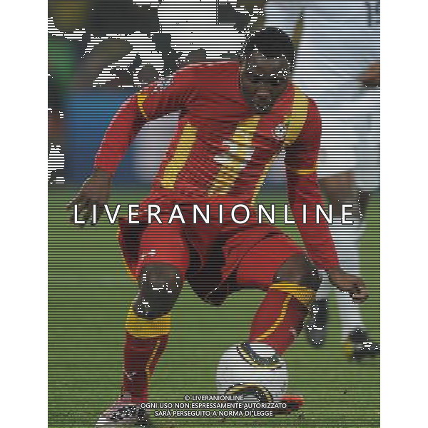 Fifa World Cup Sud Africa 2010 Match #50 Ottavi di Finale Rustenburg (Royal Bafokeng Stadium) - 26.06.2010 USA-Ghana Nella Foto:asamoah /Ph.Vitez-Ag. Aldo Liverani