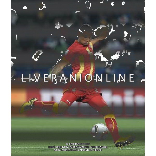 Fifa World Cup Sud Africa 2010 Match #50 Ottavi di Finale Rustenburg (Royal Bafokeng Stadium) - 26.06.2010 USA-Ghana Nella Foto:prince /Ph.Vitez-Ag. Aldo Liverani