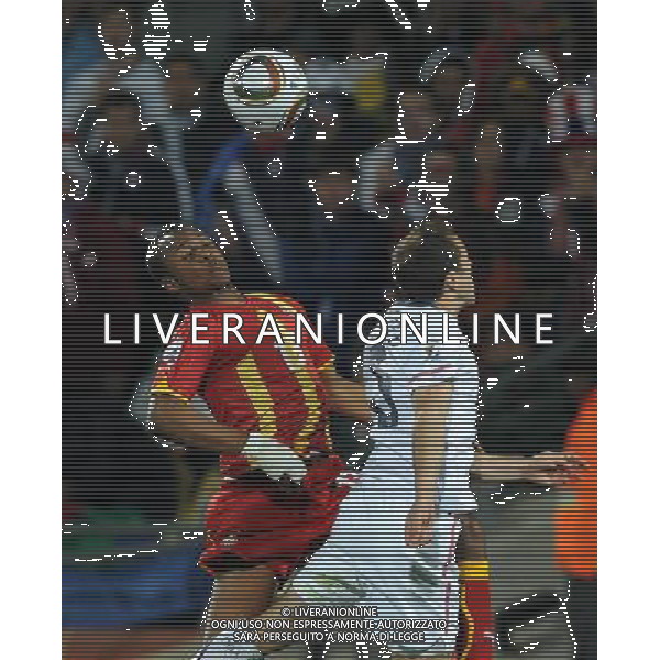 Fifa World Cup Sud Africa 2010 Match #50 Ottavi di Finale Rustenburg (Royal Bafokeng Stadium) - 26.06.2010 USA-Ghana Nella Foto:ayew cherundolo /Ph.Vitez-Ag. Aldo Liverani