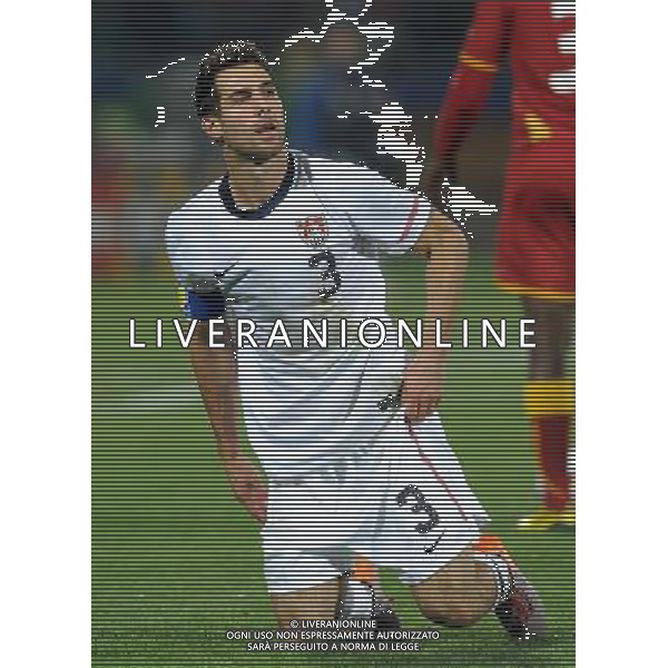 Fifa World Cup Sud Africa 2010 Match #50 Ottavi di Finale Rustenburg (Royal Bafokeng Stadium) - 26.06.2010 USA-Ghana Nella Foto:bocanegra /Ph.Vitez-Ag. Aldo Liverani