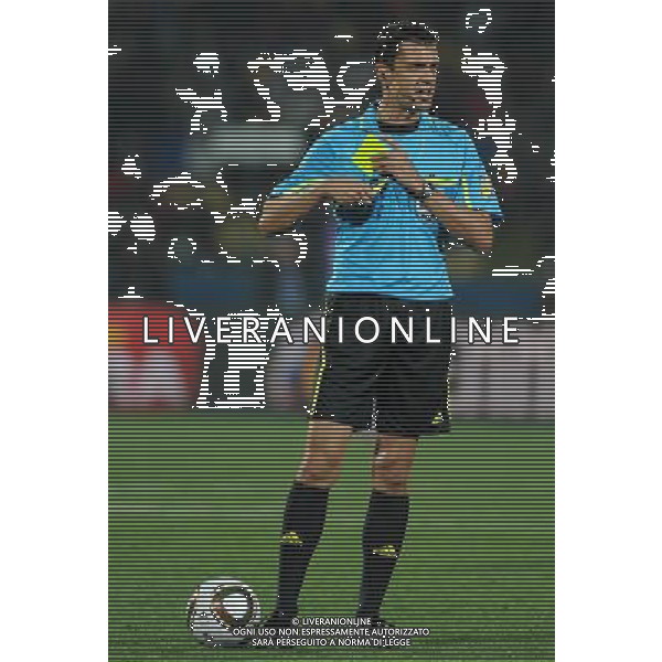Fifa World Cup Sud Africa 2010 Match #50 Ottavi di Finale Rustenburg (Royal Bafokeng Stadium) - 26.06.2010 USA-Ghana Nella Foto:kassai arbitro /Ph.Vitez-Ag. Aldo Liverani