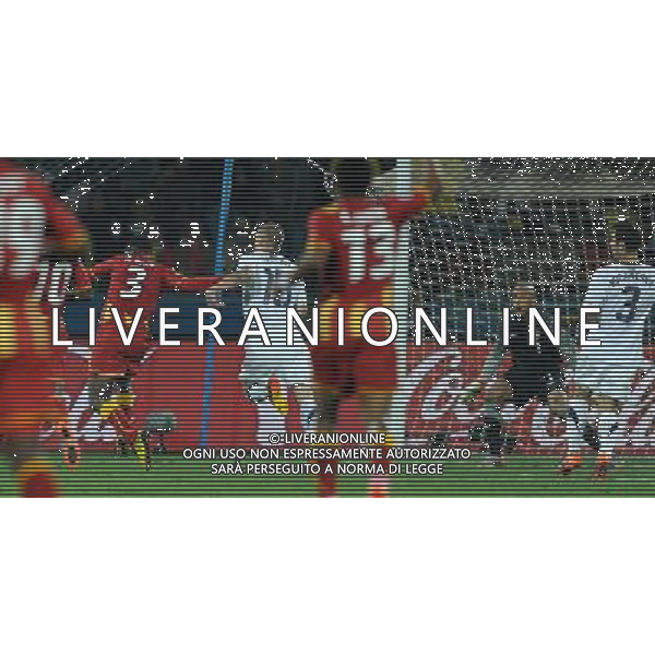 Fifa World Cup Sud Africa 2010 Match #50 Ottavi di Finale Rustenburg (Royal Bafokeng Stadium) - 26.06.2010 USA-Ghana Nella Foto:gyan gol /Ph.Vitez-Ag. Aldo Liverani