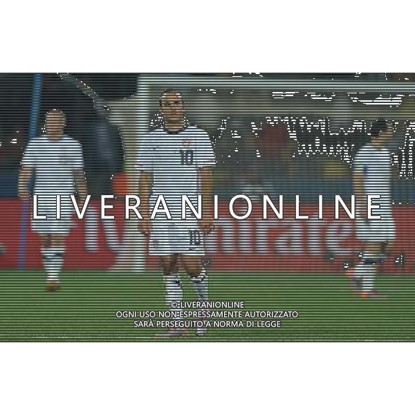 Fifa World Cup Sud Africa 2010 Match #50 Ottavi di Finale Rustenburg (Royal Bafokeng Stadium) - 26.06.2010 USA-Ghana Nella Foto:delusione donovan /Ph.Vitez-Ag. Aldo Liverani