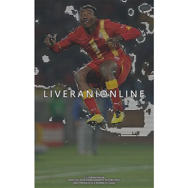 Fifa World Cup Sud Africa 2010 Match #50 Ottavi di Finale Rustenburg (Royal Bafokeng Stadium) - 26.06.2010 USA-Ghana Nella Foto:gyan /Ph.Vitez-Ag. Aldo Liverani