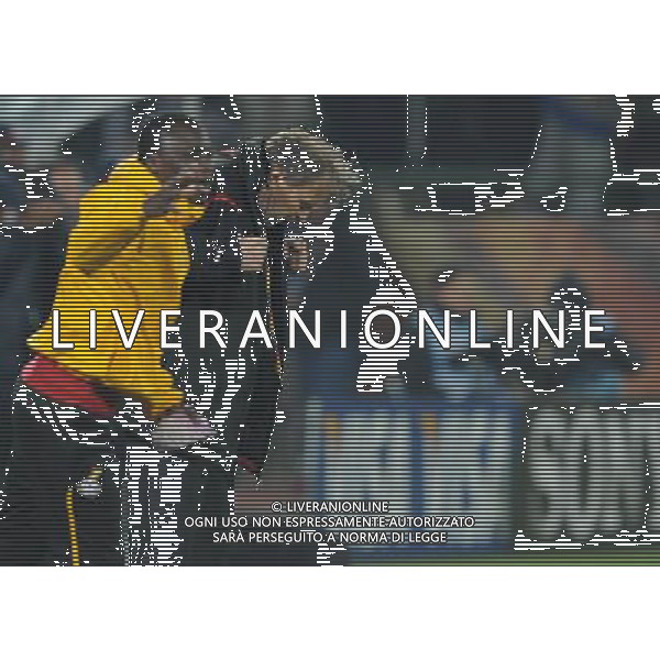 Fifa World Cup Sud Africa 2010 Match #50 Ottavi di Finale Rustenburg (Royal Bafokeng Stadium) - 26.06.2010 USA-Ghana Nella Foto:esultanza rajevac /Ph.Vitez-Ag. Aldo Liverani