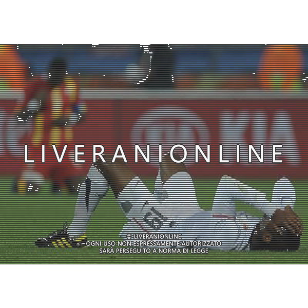Fifa World Cup Sud Africa 2010 Match #50 Ottavi di Finale Rustenburg (Royal Bafokeng Stadium) - 26.06.2010 USA-Ghana Nella Foto:delusione edu /Ph.Vitez-Ag. Aldo Liverani