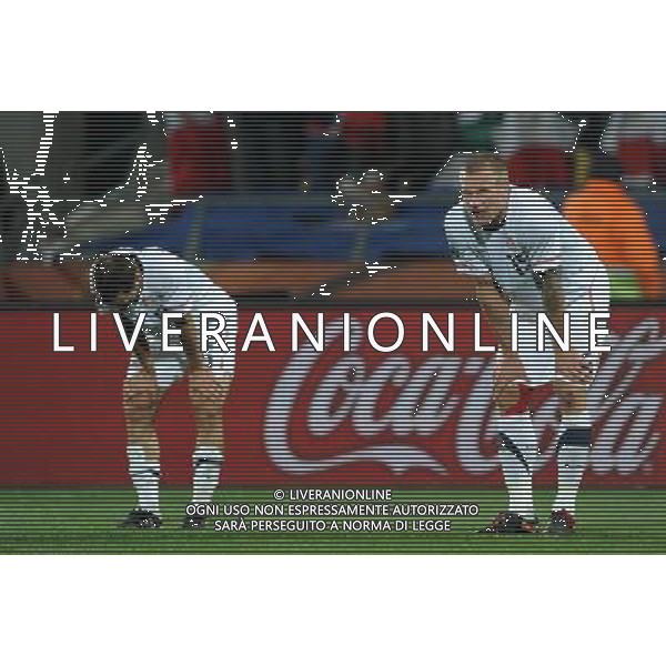 Fifa World Cup Sud Africa 2010 Match #50 Ottavi di Finale Rustenburg (Royal Bafokeng Stadium) - 26.06.2010 USA-Ghana Nella Foto:delusione demerit /Ph.Vitez-Ag. Aldo Liverani