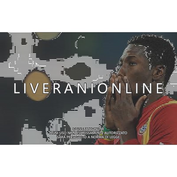 Fifa World Cup Sud Africa 2010 Match #50 Ottavi di Finale Rustenburg (Royal Bafokeng Stadium) - 26.06.2010 USA-Ghana Nella Foto:esultanza finale gyan /Ph.Vitez-Ag. Aldo Liverani