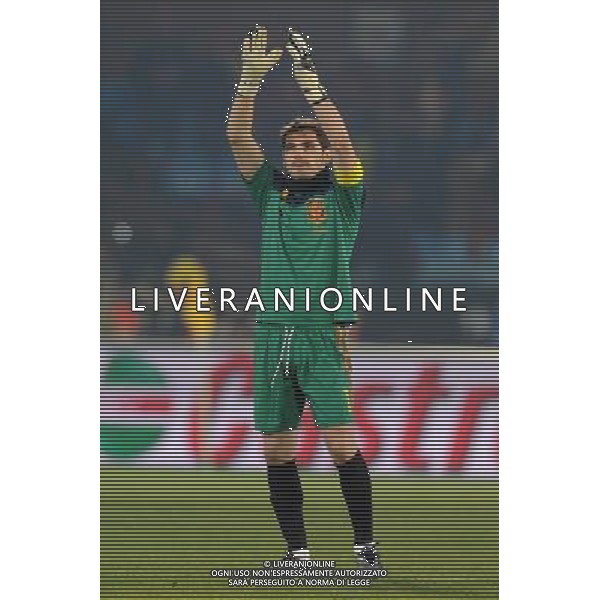 (100626) -- TSHWANE, June 26, 2010 -- CILE-SPAGNA NELLA FOTO IKER CASILLAS Li Ga) (fym) PHOTOSHOT-AG ALDO LIVERANI ONLY ITALY