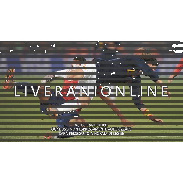 (100626) -- TSHWANE, June 26, 2010 -- Sergio Ramos of Spain falls on the pitch during the Group H last round match with Chile at 2010 FIFA World Cup, at Loftus Verfeld stadium in Tshwane, South Africa, on June 25, 2010. Spain won 2-1 and both teams are qualified for the next round. Li Ga) (fym) PHOTOSHOT-AG ALDO LIVERANI ONLY ITALY