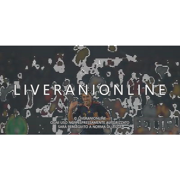 (100626) -- TSHWANE, June 26, 2010 -- David Villa of Spain celebrates his scoring during the Group H last round match against Chile at 2010 FIFA World Cup, at Loftus Verfeld stadium in Tshwane, South Africa, on June 25, 2010. Li Ga) (fym) PHOTOSHOT-AG ALDO LIVERANI ONLY ITALY