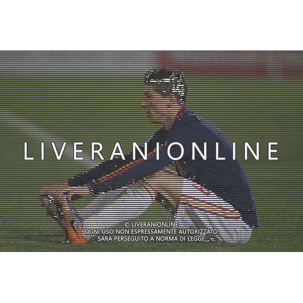 (100626) -- TSHWANE, June 26, 2010 -- Fernando Torres of Spain reacts during the Group H last round match against Chile at 2010 FIFA World Cup, at Loftus Verfeld stadium in Tshwane, South Africa, on June 25, 2010. Xing Guangli) (fym) PHOTOSHOT-AG ALDO LIVERANI ONLY ITALY