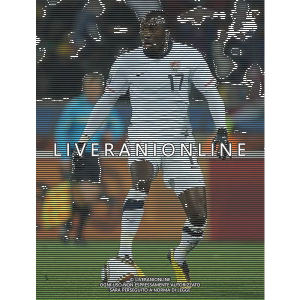 Fifa World Cup Sud Africa 2010 Match #50 Ottavi di Finale Rustenburg (Royal Bafokeng Stadium) - 26.06.2010 USA-Ghana Nella Foto:Jozy ALTIDORE /Ph.Vitez-Ag. Aldo Liverani