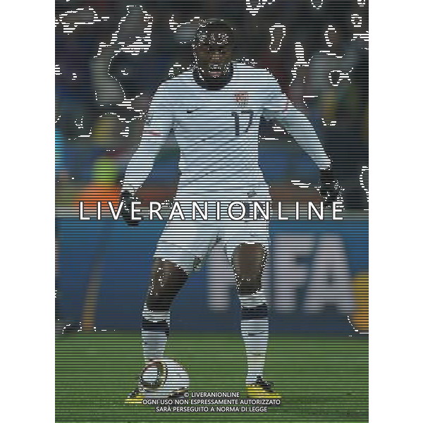 Fifa World Cup Sud Africa 2010 Match #50 Ottavi di Finale Rustenburg (Royal Bafokeng Stadium) - 26.06.2010 USA-Ghana Nella Foto:Jozy ALTIDORE /Ph.Vitez-Ag. Aldo Liverani