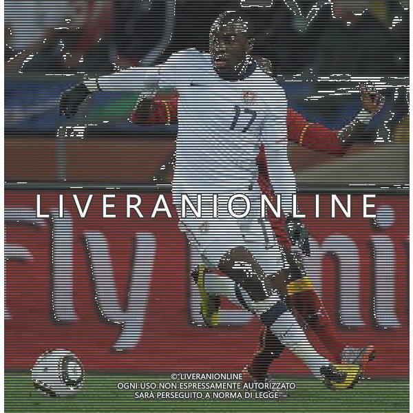 Fifa World Cup Sud Africa 2010 Match #50 Ottavi di Finale Rustenburg (Royal Bafokeng Stadium) - 26.06.2010 USA-Ghana Nella Foto:Jozy ALTIDORE /Ph.Vitez-Ag. Aldo Liverani