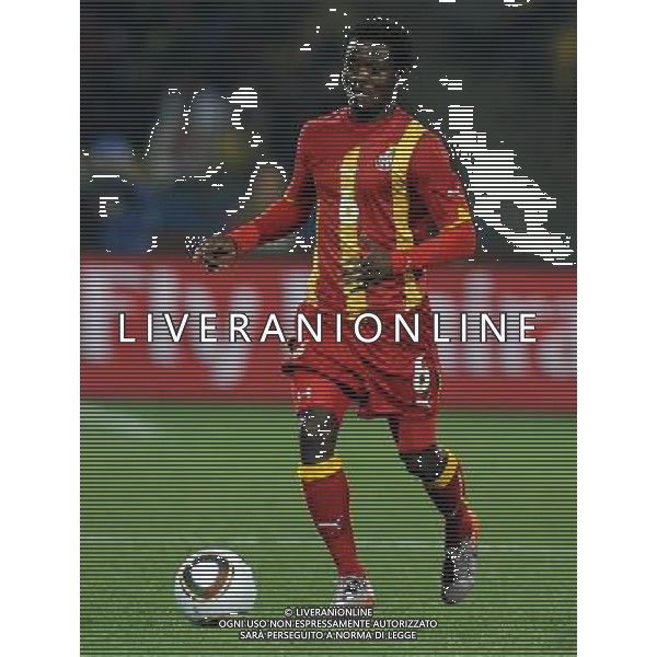 Fifa World Cup Sud Africa 2010 Match #50 Ottavi di Finale Rustenburg (Royal Bafokeng Stadium) - 26.06.2010 USA-Ghana Nella Foto:Anthony ANNAN /Ph.Vitez-Ag. Aldo Liverani