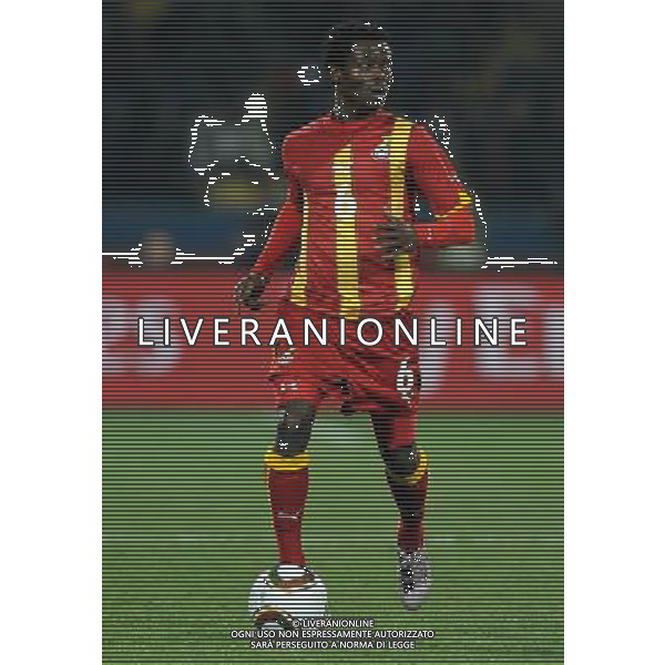 Fifa World Cup Sud Africa 2010 Match #50 Ottavi di Finale Rustenburg (Royal Bafokeng Stadium) - 26.06.2010 USA-Ghana Nella Foto:Anthony ANNAN /Ph.Vitez-Ag. Aldo Liverani