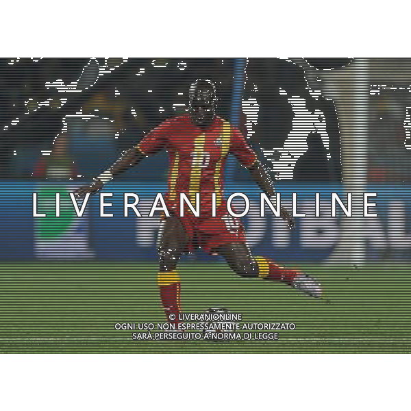 Fifa World Cup Sud Africa 2010 Match #50 Ottavi di Finale Rustenburg (Royal Bafokeng Stadium) - 26.06.2010 USA-Ghana Nella Foto:Stephen APPIAH /Ph.Vitez-Ag. Aldo Liverani