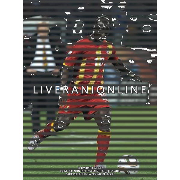 Fifa World Cup Sud Africa 2010 Match #50 Ottavi di Finale Rustenburg (Royal Bafokeng Stadium) - 26.06.2010 USA-Ghana Nella Foto:Stephen APPIAH /Ph.Vitez-Ag. Aldo Liverani