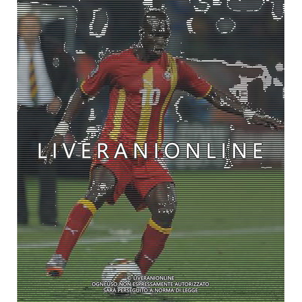 Fifa World Cup Sud Africa 2010 Match #50 Ottavi di Finale Rustenburg (Royal Bafokeng Stadium) - 26.06.2010 USA-Ghana Nella Foto:Stephen APPIAH /Ph.Vitez-Ag. Aldo Liverani