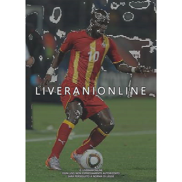 Fifa World Cup Sud Africa 2010 Match #50 Ottavi di Finale Rustenburg (Royal Bafokeng Stadium) - 26.06.2010 USA-Ghana Nella Foto:Stephen APPIAH /Ph.Vitez-Ag. Aldo Liverani