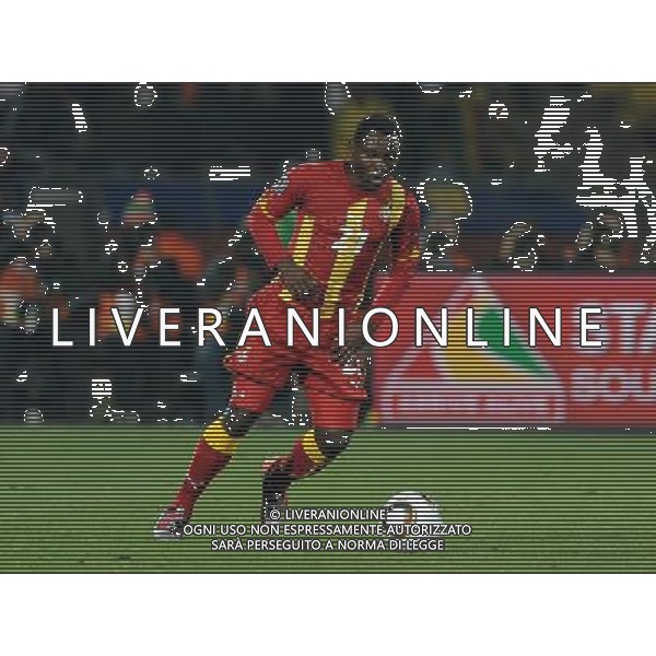 Fifa World Cup Sud Africa 2010 Match #50 Ottavi di Finale Rustenburg (Royal Bafokeng Stadium) - 26.06.2010 USA-Ghana Nella Foto:Kwadwo ASAMOAH /Ph.Vitez-Ag. Aldo Liverani