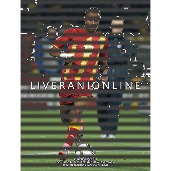 Fifa World Cup Sud Africa 2010 Match #50 Ottavi di Finale Rustenburg (Royal Bafokeng Stadium) - 26.06.2010 USA-Ghana Nella Foto:Andre AYEW /Ph.Vitez-Ag. Aldo Liverani