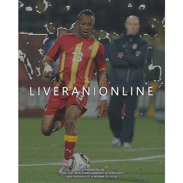 Fifa World Cup Sud Africa 2010 Match #50 Ottavi di Finale Rustenburg (Royal Bafokeng Stadium) - 26.06.2010 USA-Ghana Nella Foto:Andre AYEW /Ph.Vitez-Ag. Aldo Liverani