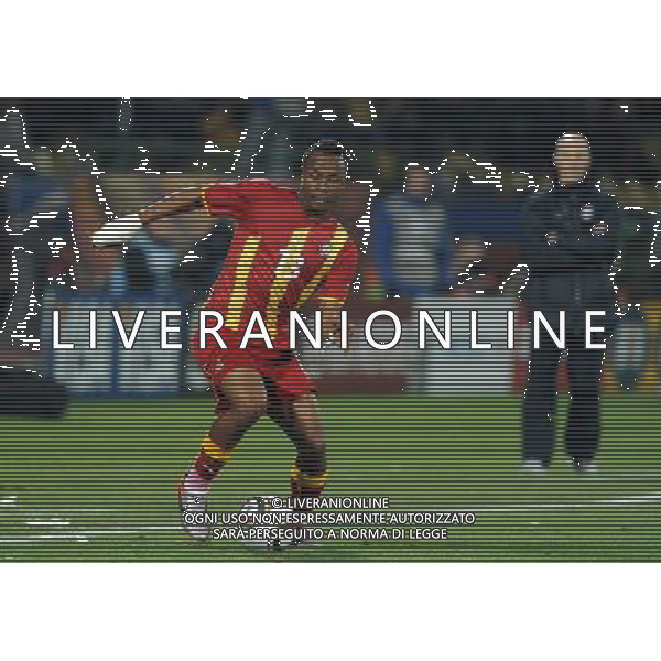 Fifa World Cup Sud Africa 2010 Match #50 Ottavi di Finale Rustenburg (Royal Bafokeng Stadium) - 26.06.2010 USA-Ghana Nella Foto:Andre AYEW /Ph.Vitez-Ag. Aldo Liverani