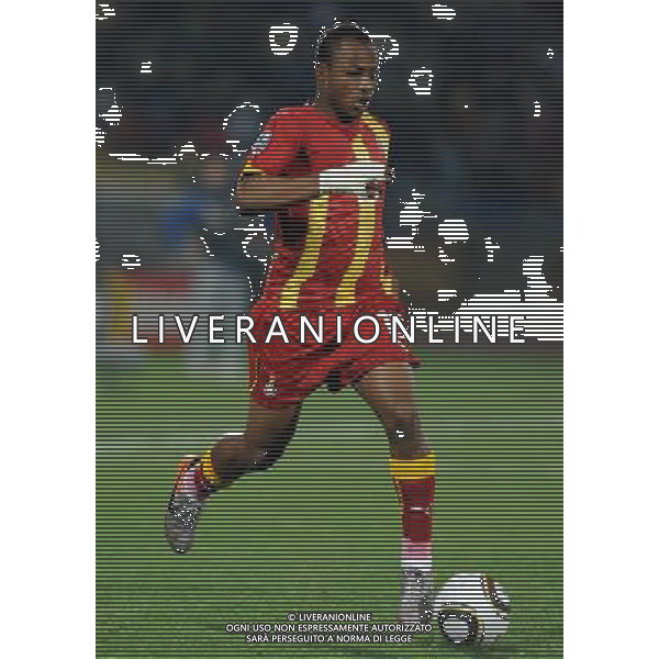 Fifa World Cup Sud Africa 2010 Match #50 Ottavi di Finale Rustenburg (Royal Bafokeng Stadium) - 26.06.2010 USA-Ghana Nella Foto:Andre AYEW /Ph.Vitez-Ag. Aldo Liverani