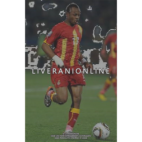 Fifa World Cup Sud Africa 2010 Match #50 Ottavi di Finale Rustenburg (Royal Bafokeng Stadium) - 26.06.2010 USA-Ghana Nella Foto:Andre AYEW /Ph.Vitez-Ag. Aldo Liverani