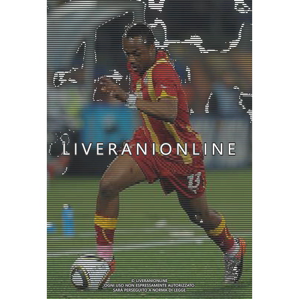 Fifa World Cup Sud Africa 2010 Match #50 Ottavi di Finale Rustenburg (Royal Bafokeng Stadium) - 26.06.2010 USA-Ghana Nella Foto:Andre AYEW /Ph.Vitez-Ag. Aldo Liverani