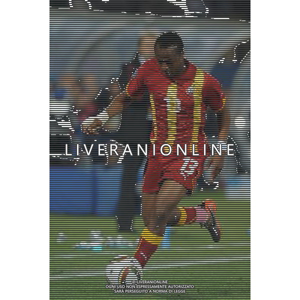 Fifa World Cup Sud Africa 2010 Match #50 Ottavi di Finale Rustenburg (Royal Bafokeng Stadium) - 26.06.2010 USA-Ghana Nella Foto:Andre AYEW /Ph.Vitez-Ag. Aldo Liverani