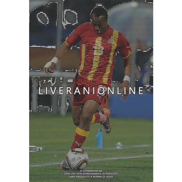 Fifa World Cup Sud Africa 2010 Match #50 Ottavi di Finale Rustenburg (Royal Bafokeng Stadium) - 26.06.2010 USA-Ghana Nella Foto:Andre AYEW /Ph.Vitez-Ag. Aldo Liverani