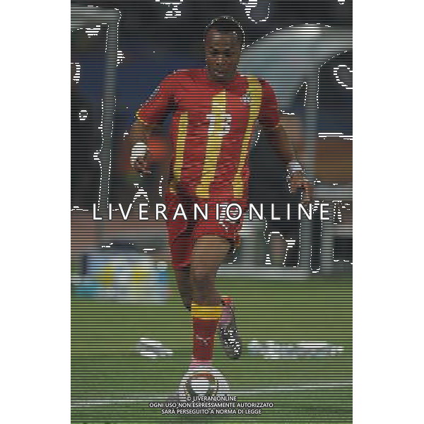 Fifa World Cup Sud Africa 2010 Match #50 Ottavi di Finale Rustenburg (Royal Bafokeng Stadium) - 26.06.2010 USA-Ghana Nella Foto:Andre AYEW /Ph.Vitez-Ag. Aldo Liverani