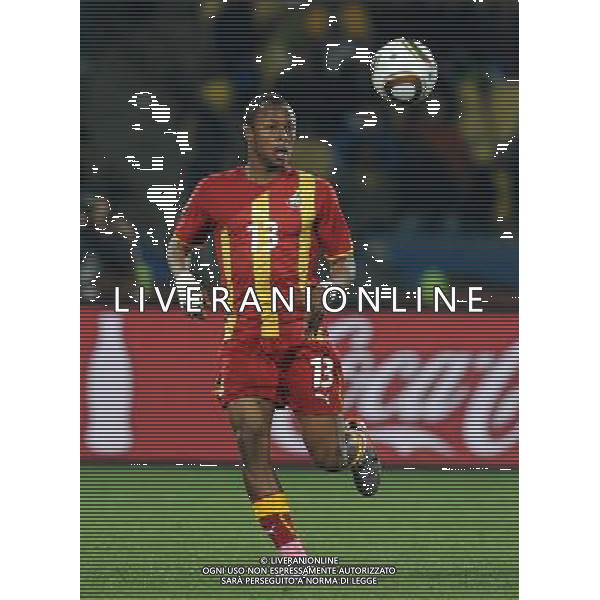 Fifa World Cup Sud Africa 2010 Match #50 Ottavi di Finale Rustenburg (Royal Bafokeng Stadium) - 26.06.2010 USA-Ghana Nella Foto:Andre AYEW /Ph.Vitez-Ag. Aldo Liverani