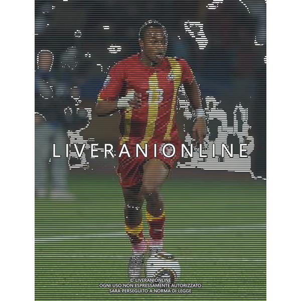 Fifa World Cup Sud Africa 2010 Match #50 Ottavi di Finale Rustenburg (Royal Bafokeng Stadium) - 26.06.2010 USA-Ghana Nella Foto:Andre AYEW /Ph.Vitez-Ag. Aldo Liverani