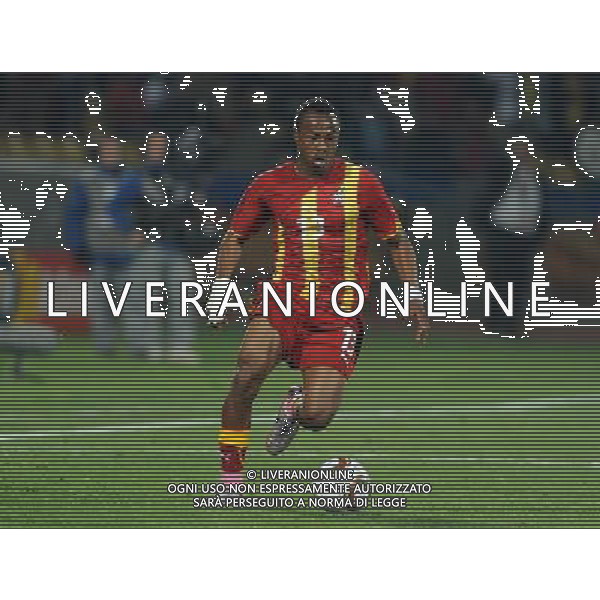 Fifa World Cup Sud Africa 2010 Match #50 Ottavi di Finale Rustenburg (Royal Bafokeng Stadium) - 26.06.2010 USA-Ghana Nella Foto:Andre AYEW /Ph.Vitez-Ag. Aldo Liverani