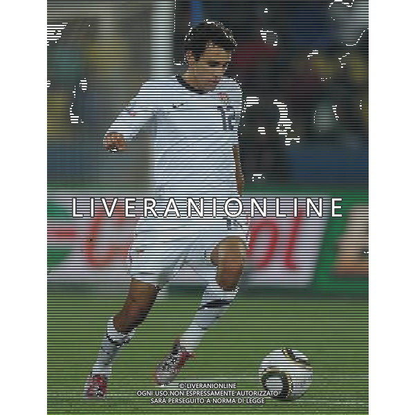 Fifa World Cup Sud Africa 2010 Match #50 Ottavi di Finale Rustenburg (Royal Bafokeng Stadium) - 26.06.2010 USA-Ghana Nella Foto:Jonathan BORNSTEIN /Ph.Vitez-Ag. Aldo Liverani