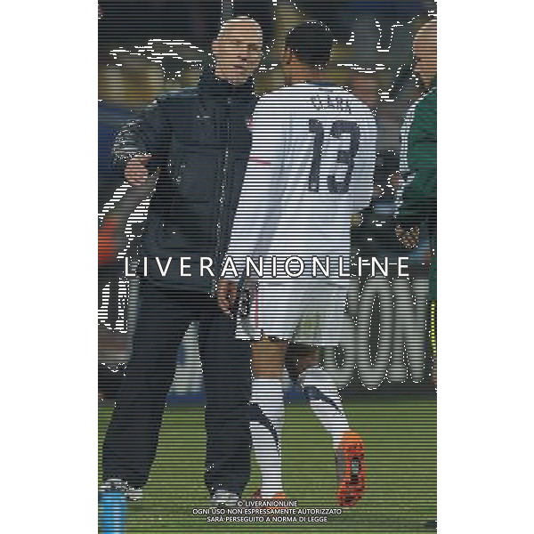 Fifa World Cup Sud Africa 2010 Match #50 Ottavi di Finale Rustenburg (Royal Bafokeng Stadium) - 26.06.2010 USA-Ghana Nella Foto:Bob BRADLEY-Ricardo CLARK /Ph.Vitez-Ag. Aldo Liverani