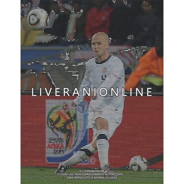 Fifa World Cup Sud Africa 2010 Match #50 Ottavi di Finale Rustenburg (Royal Bafokeng Stadium) - 26.06.2010 USA-Ghana Nella Foto:Michael BRADLEY /Ph.Vitez-Ag. Aldo Liverani