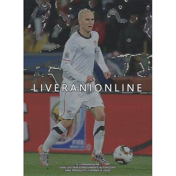 Fifa World Cup Sud Africa 2010 Match #50 Ottavi di Finale Rustenburg (Royal Bafokeng Stadium) - 26.06.2010 USA-Ghana Nella Foto:Michael BRADLEY /Ph.Vitez-Ag. Aldo Liverani