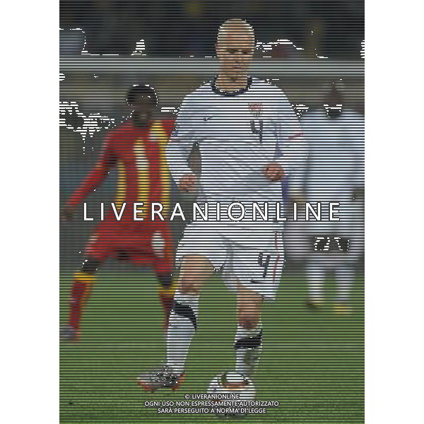 Fifa World Cup Sud Africa 2010 Match #50 Ottavi di Finale Rustenburg (Royal Bafokeng Stadium) - 26.06.2010 USA-Ghana Nella Foto:Michael BRADLEY /Ph.Vitez-Ag. Aldo Liverani