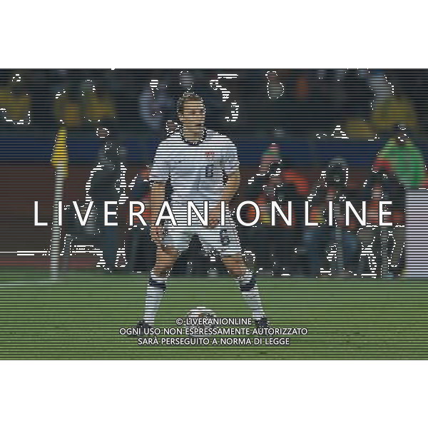 Fifa World Cup Sud Africa 2010 Match #50 Ottavi di Finale Rustenburg (Royal Bafokeng Stadium) - 26.06.2010 USA-Ghana Nella Foto:Steve CHERUNDOLO /Ph.Vitez-Ag. Aldo Liverani