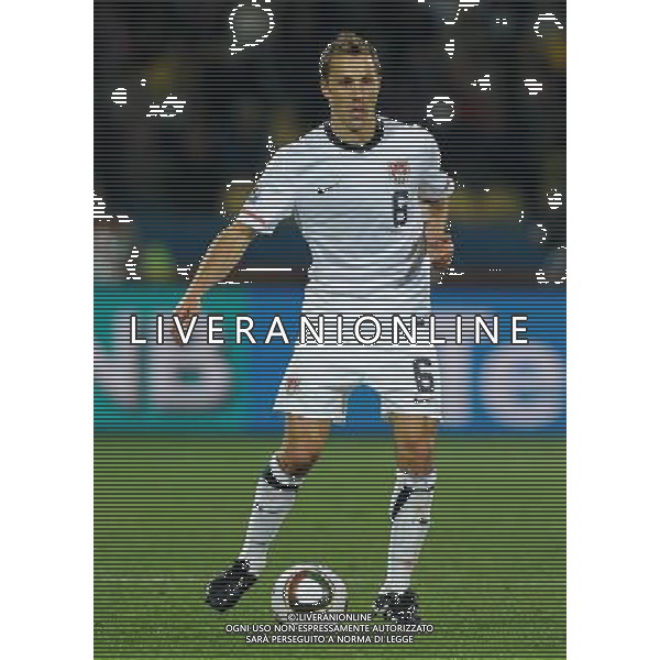 Fifa World Cup Sud Africa 2010 Match #50 Ottavi di Finale Rustenburg (Royal Bafokeng Stadium) - 26.06.2010 USA-Ghana Nella Foto:Steve CHERUNDOLO /Ph.Vitez-Ag. Aldo Liverani