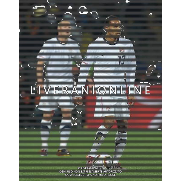 Fifa World Cup Sud Africa 2010 Match #50 Ottavi di Finale Rustenburg (Royal Bafokeng Stadium) - 26.06.2010 USA-Ghana Nella Foto:Ricardo CLARK /Ph.Vitez-Ag. Aldo Liverani